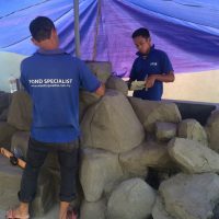 Artificial Rock Art