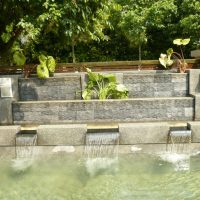Commissioning of 3 Steps Water Feature