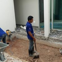 Excavation Works in Progress