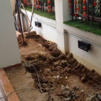 Excavation Works in Progress