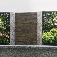 Water Feature c/w Vertical Garden