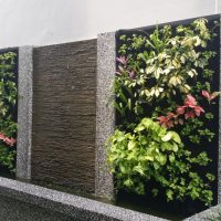 Water Feature c/w Vertical Garden