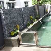 Koi Pond at Bayu Segar Cheras