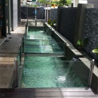 Koi Pond at Bayu Segar Cheras