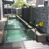 Koi Pond at Bayu Segar Cheras